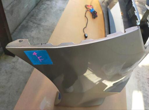 最終値下げ]E52エルグランド前期フレーダーマウスフロントバンパー  