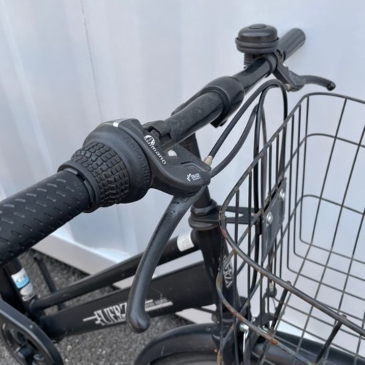 トップ 【都内/千葉市引取】ママチャリ 27インチ自転車 6段変速/鍵