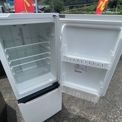 リサイクルサービス八光】2017年製 ハイセンス HR-D15A 冷蔵庫 パール