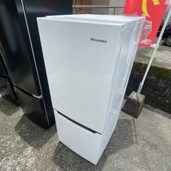 【リサイクルサービス八光】2017年製　ハイセンス　HR-D15A 冷蔵庫 パールホワイト [2ドア /右開きタイプ /150L] リサイクルサービス八光】2017年製 ハイセンス HR-D15A 冷蔵庫 パール