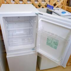 AQUA☆２ドア冷蔵庫☆135ℓ、2023年製、AQR-14E2、ホワイト、【浜村鹿野温泉ICから3分 買取本舗 宮本リサイクル 営業時間9～19時 定休日水曜のみ←連絡できませんm(_ _)m】