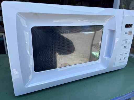 ★動作〇 保証有★ 電子レンジ 山善 NERM-017HF 2023年製 マイコン ワンタッチ 自動あたため