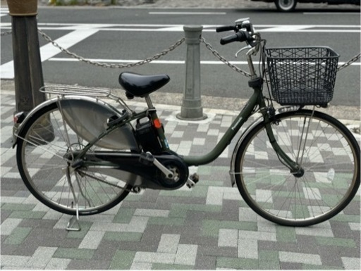 自転車 電動アシスト自転車