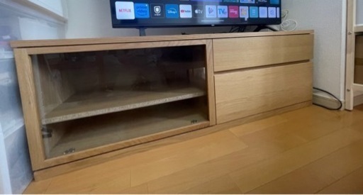 無印良品 木製 テレビ台 無印テレビ台 無印良品 木製テレビ台 幅120センチ