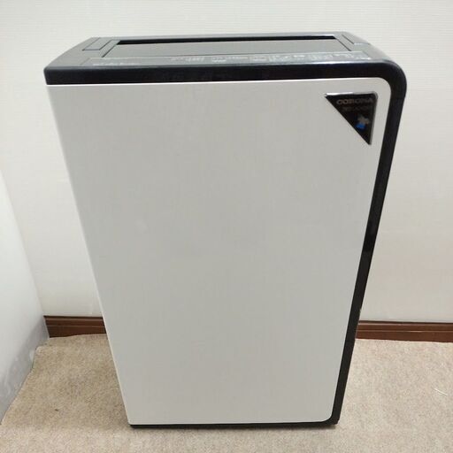 コロナ 衣類乾燥除湿機 除湿量10L CD-H10A(K)