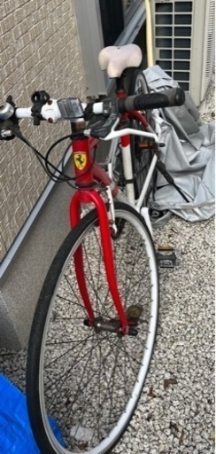 Ferrari フェラーリ　自転車　ロードバイク
