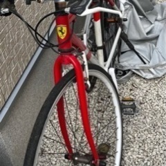 Ferrari 後輪タイヤ・チューブ新品！】サスペンション付き 3×7速 700