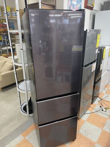 冷蔵庫 ヒタチ R-V32KV 2019年製 W(幅)54×D(奥行き)65.5×H(高さ)173.5cm ※保証6ヶ月