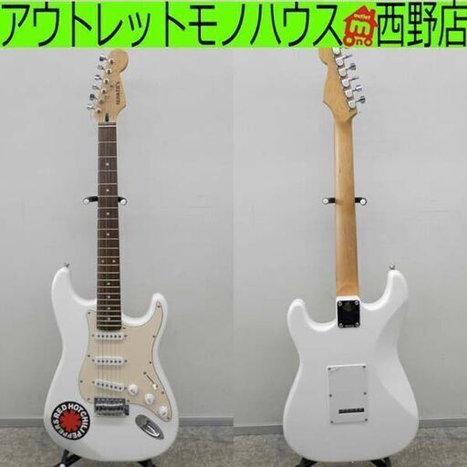 BUSKER'S バスカーズ エレキギター ストラトキャスタータイプ 初心者用 練習 札幌 西区 西野