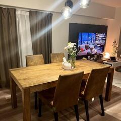 ニューヨーク アンティーク ダイニングセット