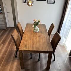ニューヨーク アンティーク ダイニングセット