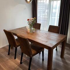 ニューヨーク アンティーク ダイニングセット