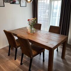 ニューヨーク アンティーク ダイニングセット
