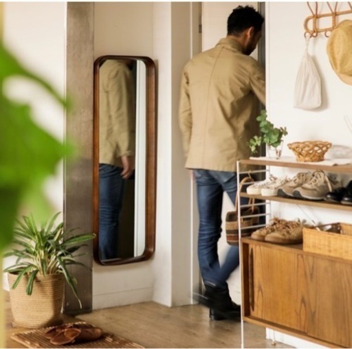 全身鏡 - ミラー/鏡 