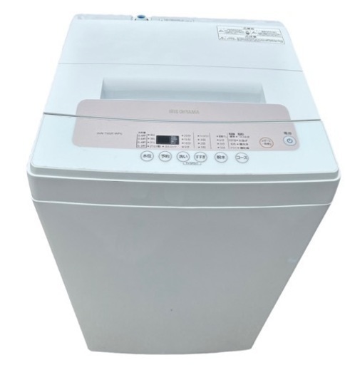 IRIS OHYAMA  2019年製洗濯機 IAW-T502E
