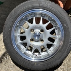 13インチ タイヤ アルミホイール セット