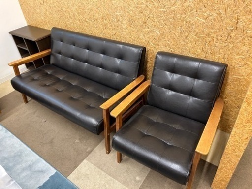 家具 ソファ 2人掛けソファ