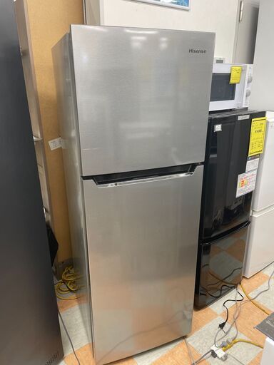 冷蔵庫 ハイセンス HR-B2302 2019年製 W(幅)55×D(奥行き)61×H(高さ)155.6cm ※保証6ヶ月