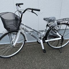 🚵‍♀️新品自転車★お早めに！🚵‍♀️26インチ 自転車 LEDライト🚵‍♀️黒 ブラック ママチャリ 21テクノロジー🚵‍♀️1029