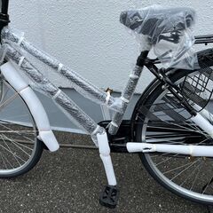 🚵‍♀️新品自転車★お早めに！🚵‍♀️26インチ 自転車 LEDライト🚵‍♀️黒 ブラック ママチャリ 21テクノロジー🚵‍♀️1029