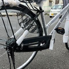 🚵‍♀️新品自転車★お早めに！🚵‍♀️26インチ 自転車 LEDライト🚵‍♀️黒 ブラック ママチャリ 21テクノロジー🚵‍♀️1029
