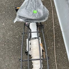 🚵‍♀️毎度即売れの新品自転車！🚵‍♀️26インチ 自転車 LEDライト🚵‍♀️白 ホワイト  ママチャリ 21テクノロジー🚵‍♀️1001🚵‍♀️