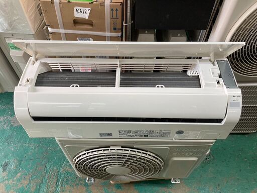 K05402　中古エアコン 日立 2020年製 主に12畳用 冷房能力 3.6KW / 暖房能力 4.2KW