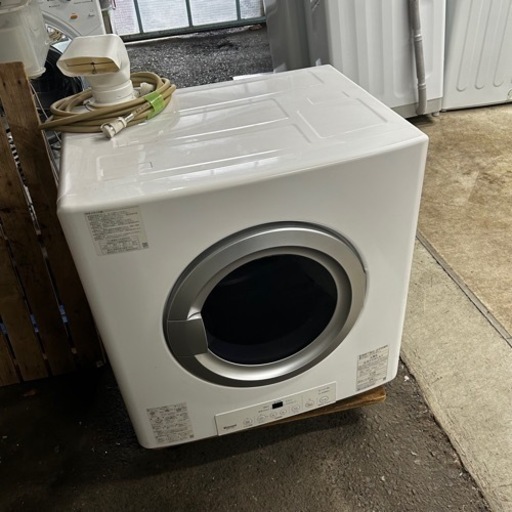 リンナイ　ガス衣類乾燥機　5kg 都市ガス用　RDT-54S  乾太くん 2021年製