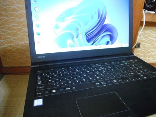 東芝ノートパソコンB65/Mです