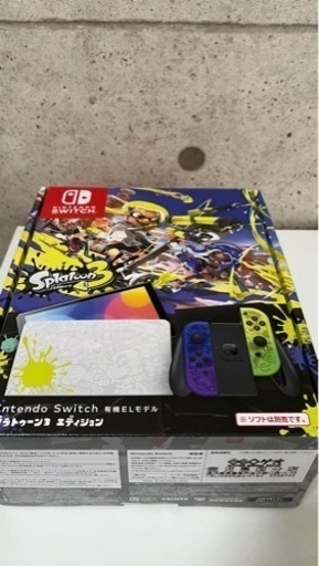 【美品】Nintendo Switch スプラトゥーンカセット3種 カバー付き