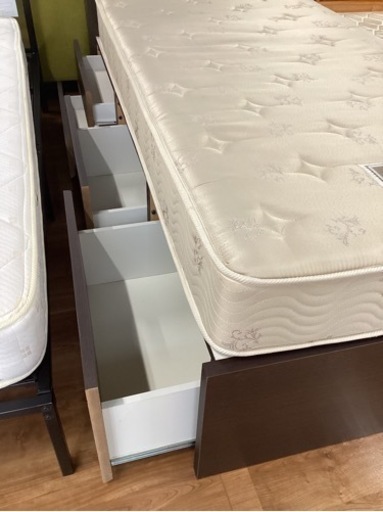 シングルベッド【町田市再生家具】240863