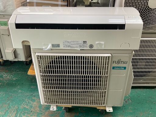 K05403 富士通 2020年製 中古エアコン 主に10畳用 冷房能力2.8kw/暖房