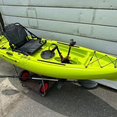 フィッシングカヤック スポーツの中古が安い！激安で譲ります・無料で  