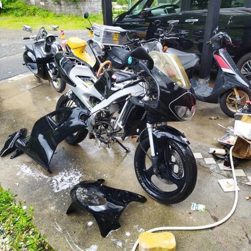 アプリリアRS50