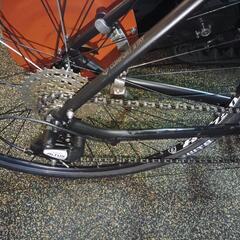 コラテック クロスバイク 490 サイズ 艶消しブラック整備済