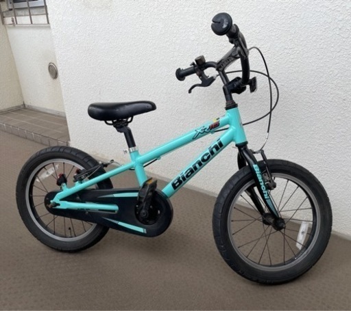 ビアンキ Bianchi XR16 ジュニア用 16型アルミ Amazon.co.jp: Bianchi 