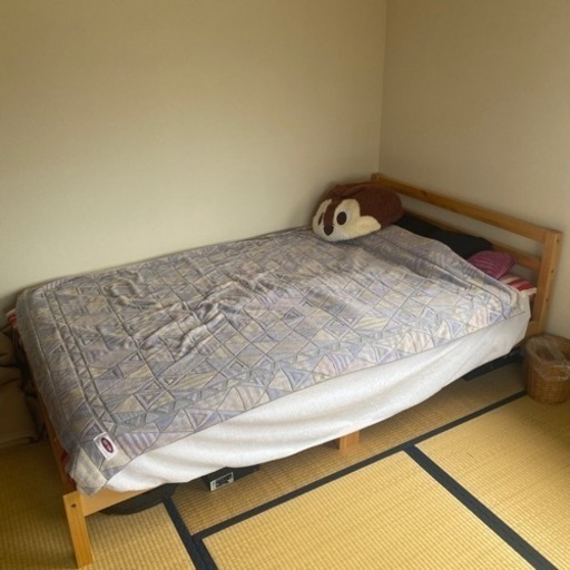 家具 ベッド シングルベッド