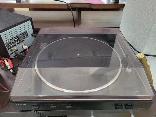 DENON　レコードプレーヤー  DP-200USB　中古　リサイクルショップ宮崎屋住吉店24.6.30k