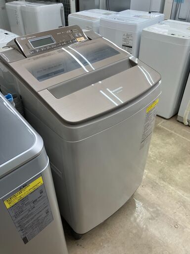 Panasonic パナソニック 10/5kg洗濯乾燥機  2016 NA-FW100S3No.2230● ※現金、クレジット、スマホ決済対応