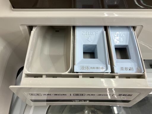 Panasonic パナソニック 10/5kg洗濯乾燥機 2016 NA-FW100S3No.2230