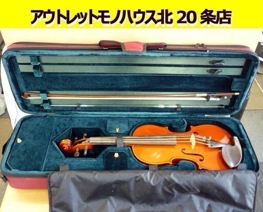 ☆SAN-ANTONIO バイオリン V-705 サンアントニオ 1997年製 弦楽器 入門用 ケース付き Anno1997 札幌 北20条店