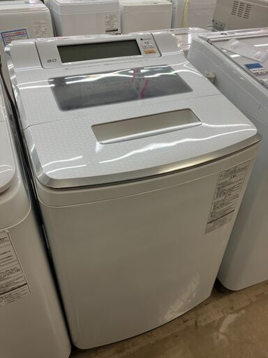 Panasonic パナソニック 8kg洗濯機 2016 NA-JFA801S No.2074● ※現金、クレジット、スマホ決済対応