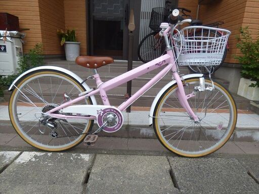 天童市　山形市　東根市　寒河江市　　子供用　２２インチ６段変速　 自転車整備士が整備