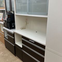 松田家具 レンジボード キッチンボード No.1169○ ※現金、クレジット 
