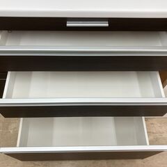 松田家具 レンジボード キッチンボード No.1169○ ※現金、クレジット 