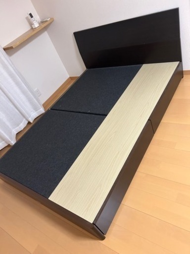 家具 ベッド ダブル\n