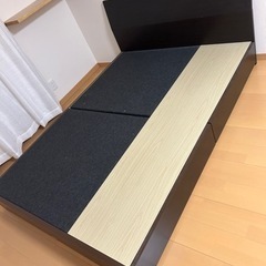家具 ベッド ダブル
