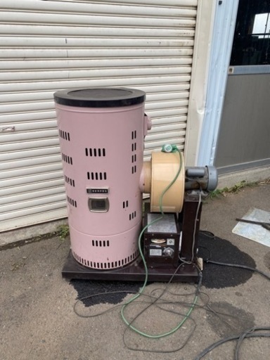 サンポット　灯油　農業用温風暖房機　KFAー201D乾燥機