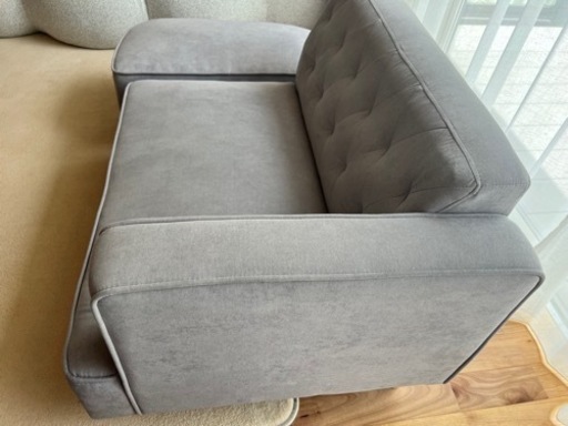 家具 ソファ 3人掛けソファ - 3人掛けソファ 