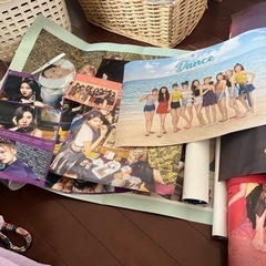 twice ポスター　とクリアファイルまとめて　たくさん